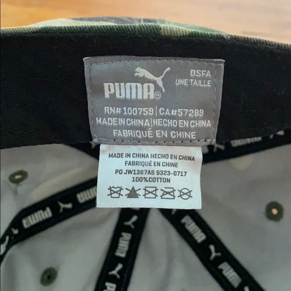 Puma hat - Picture 3 of 6